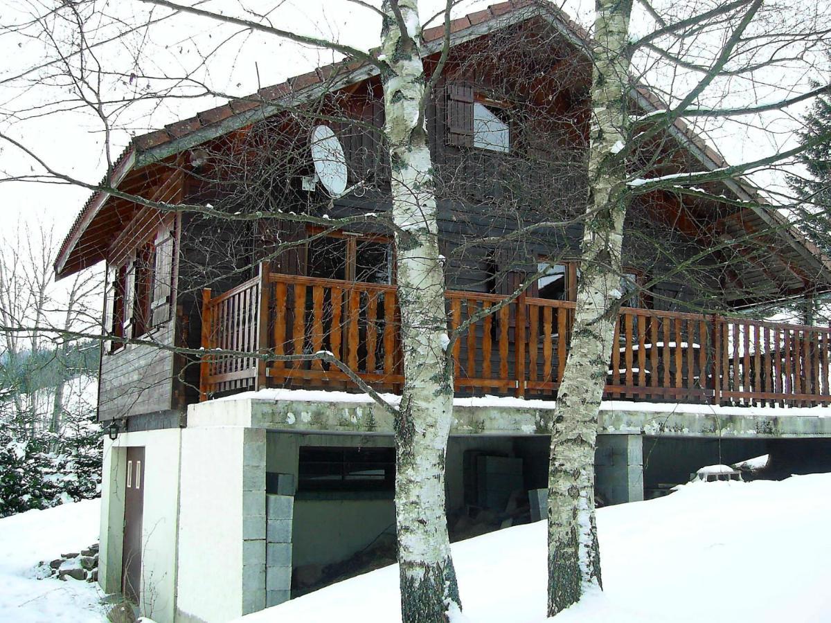 Chalet Gerbépal Bagian luar foto