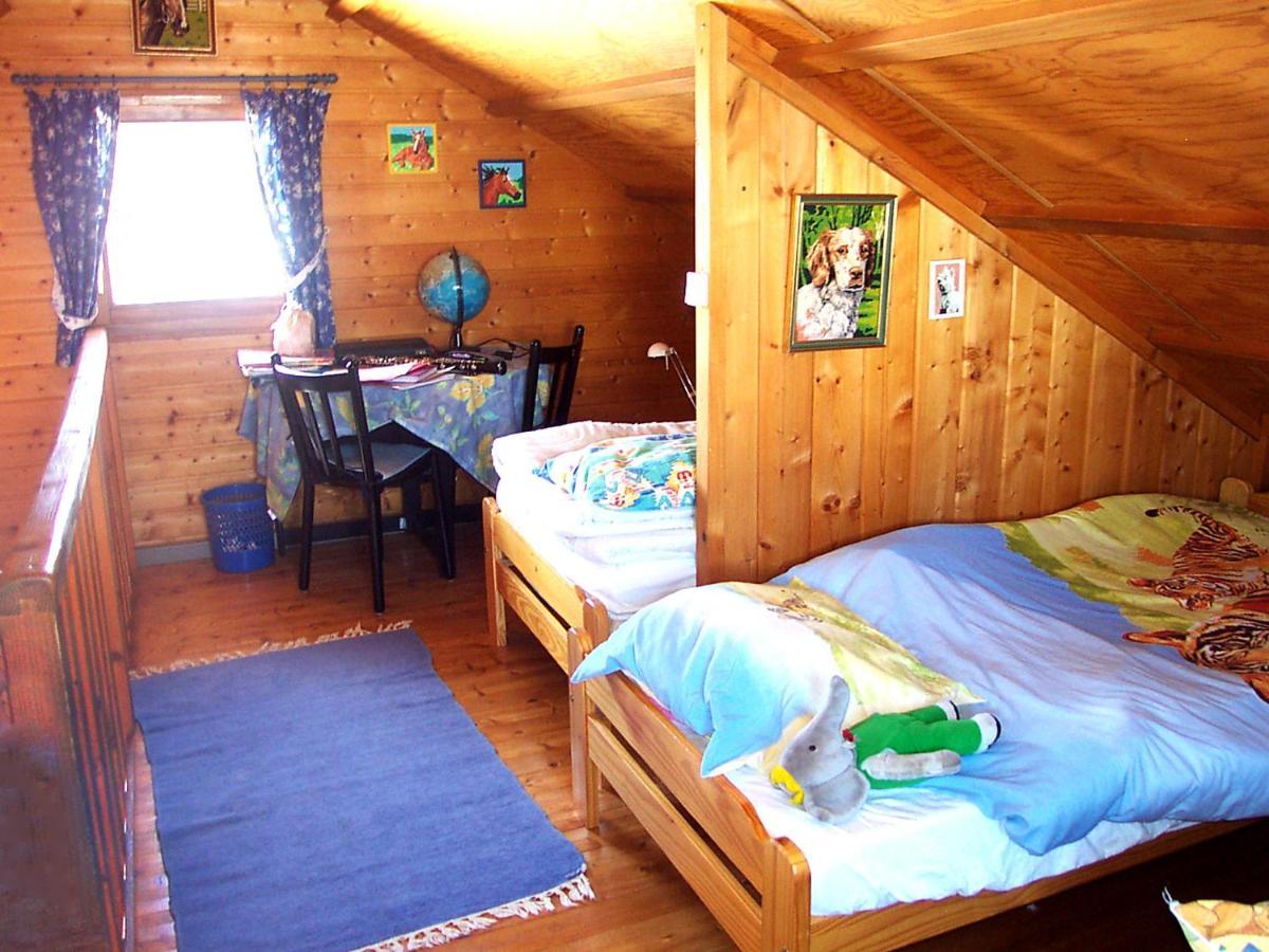 Chalet Gerbépal Bagian luar foto