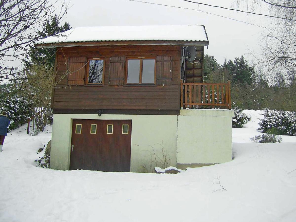 Chalet Gerbépal Bagian luar foto