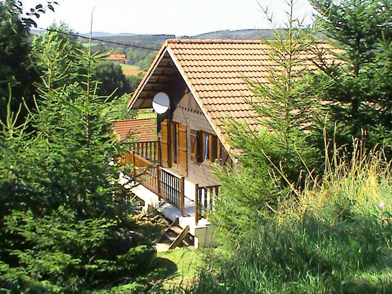 Chalet Gerbépal Bagian luar foto